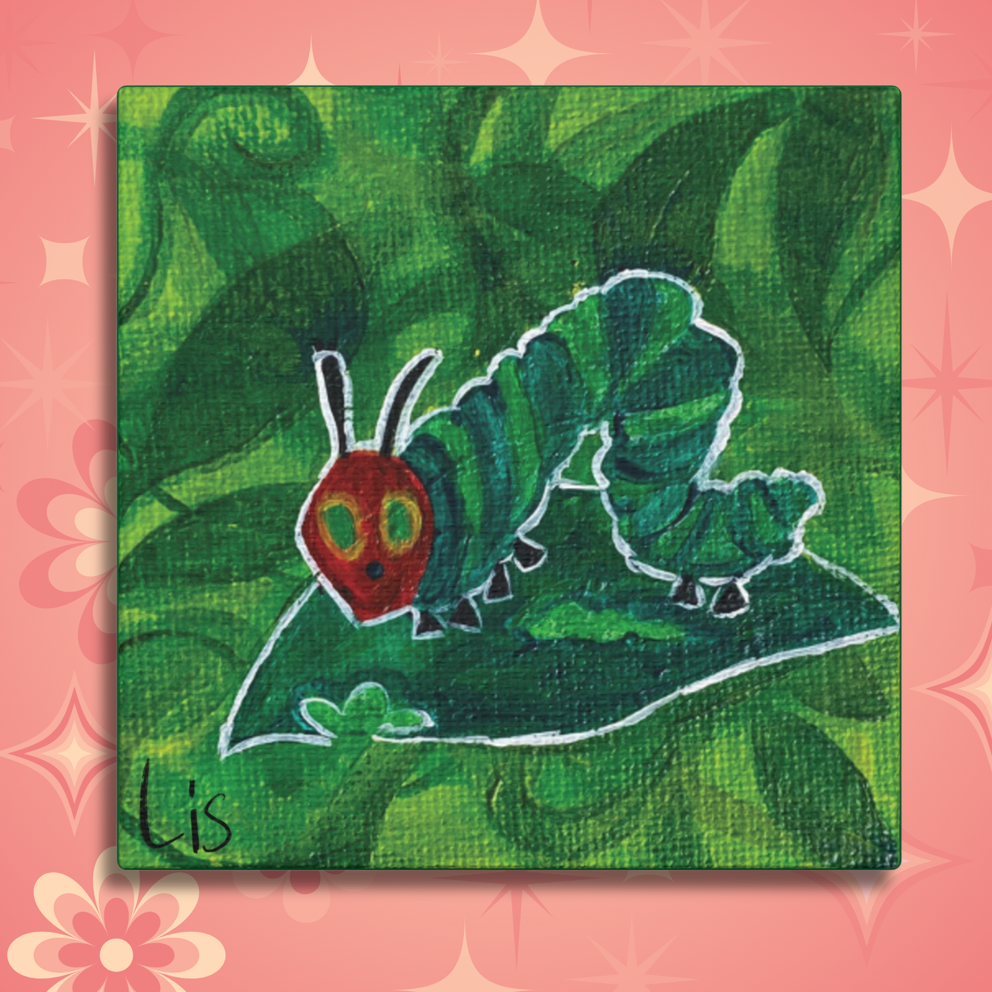 Buggy Canvas Print