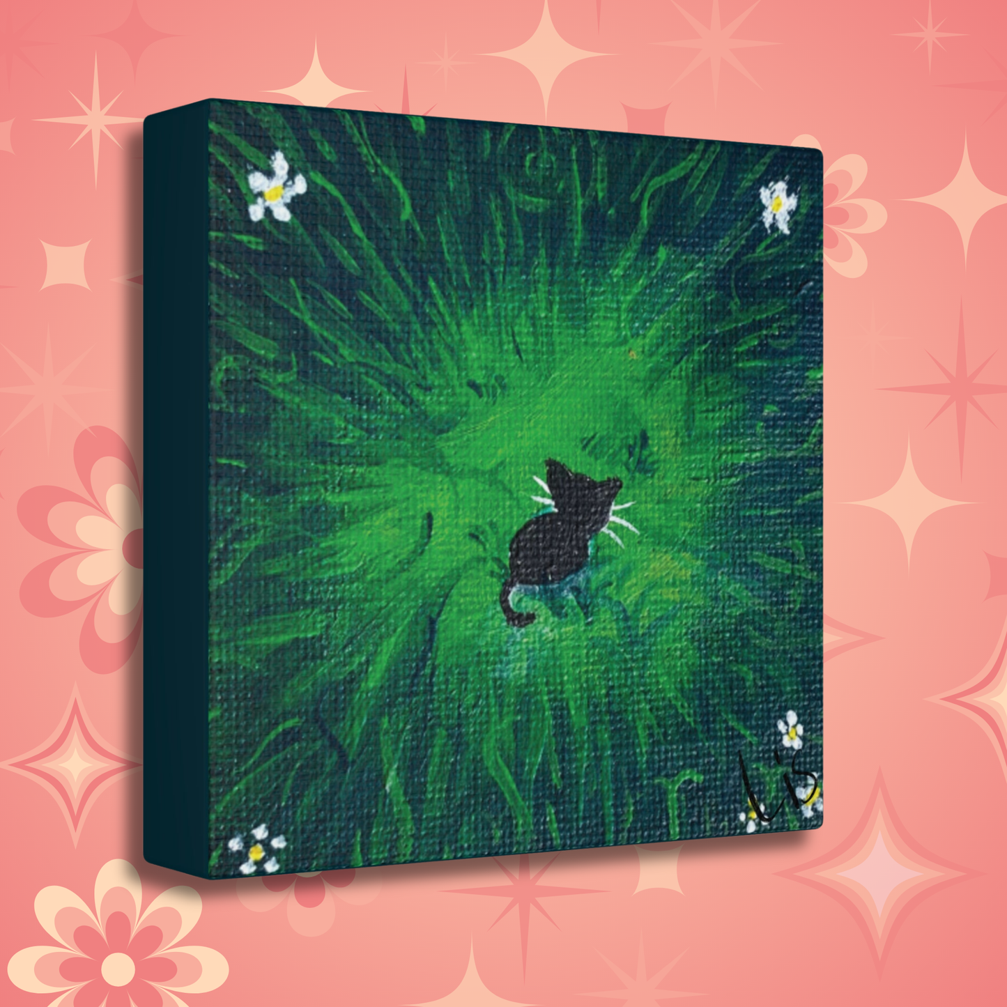 Greener Grass Canvas Print