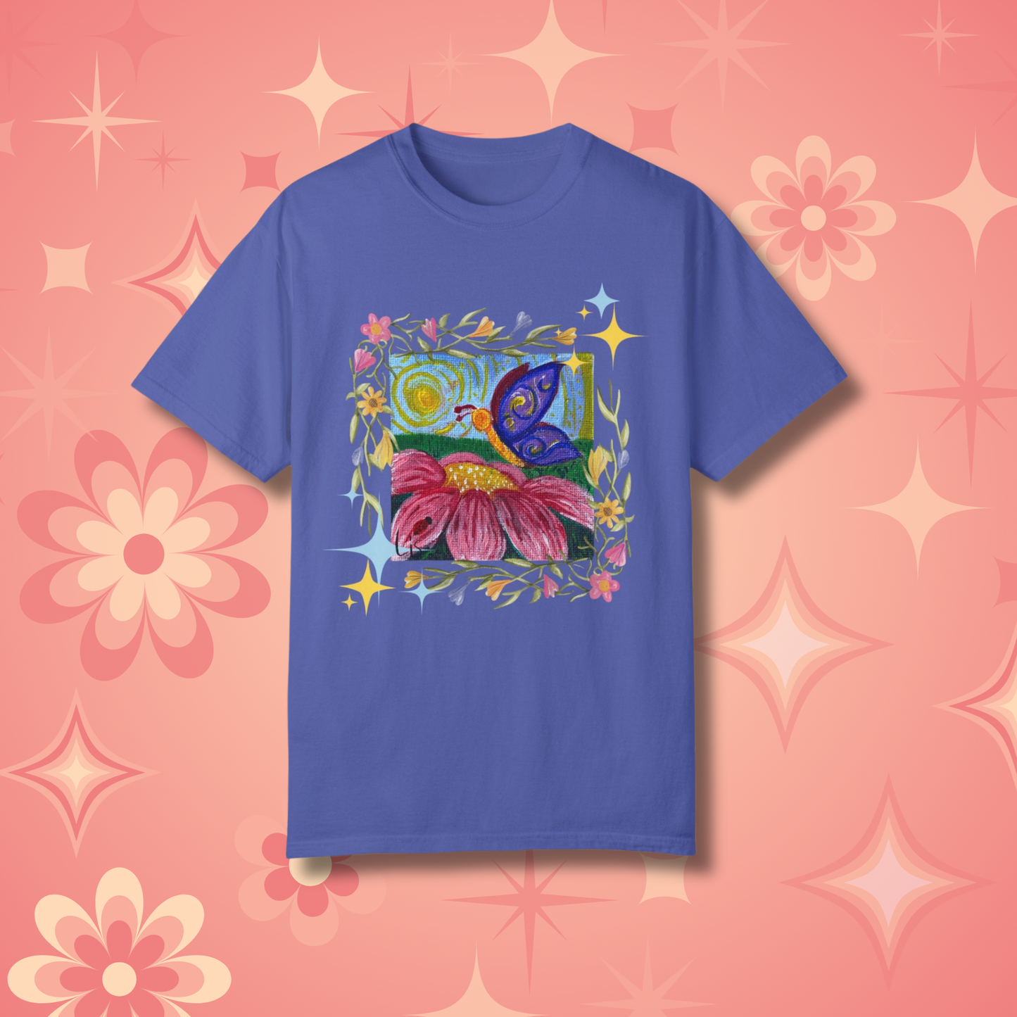 Full Bloom Comfort Tee