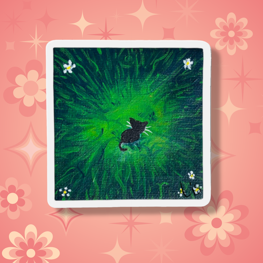 Greener Grass Magnet